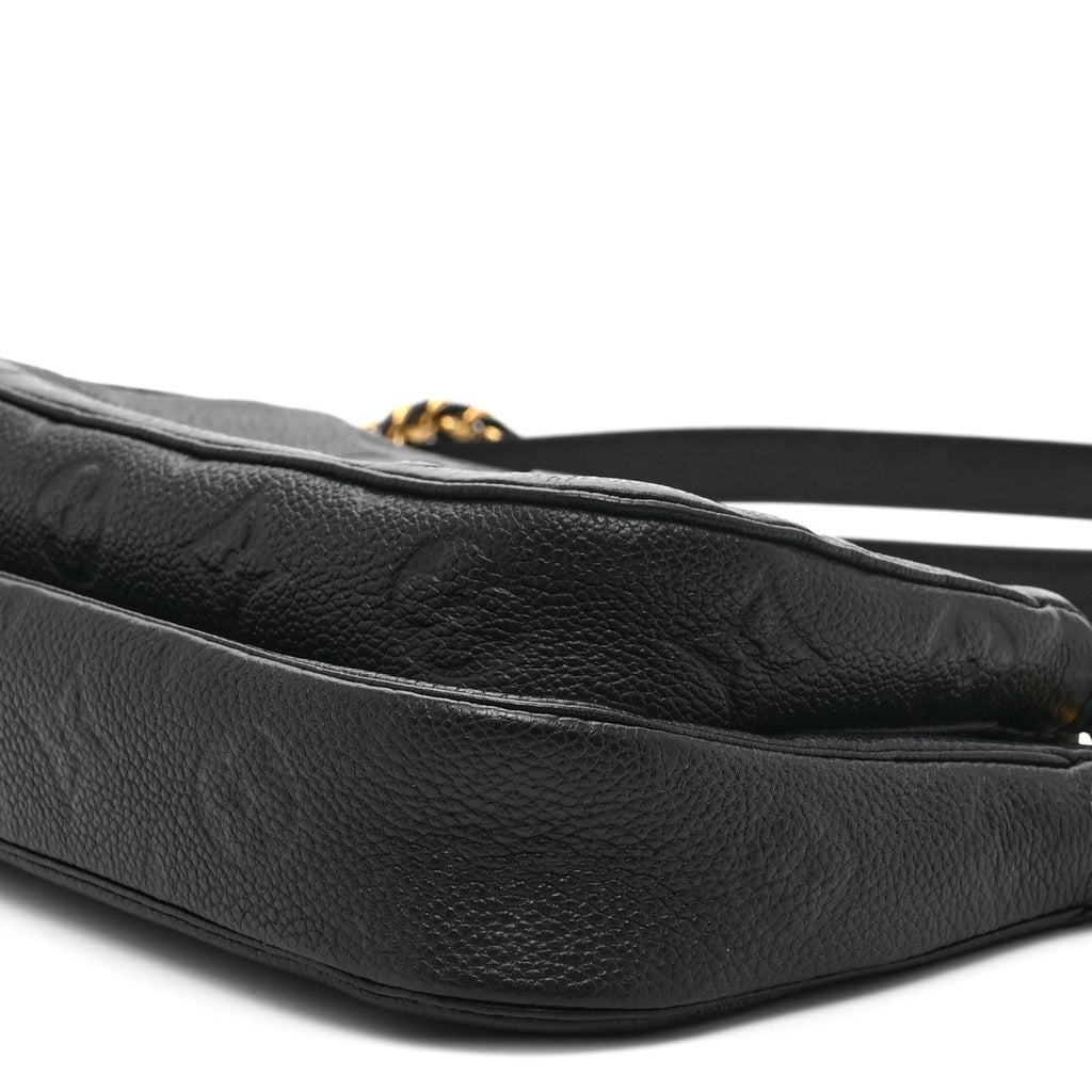 Louis Vuitton Empreinte Monogram Giant Multi Pochette Accessories Black