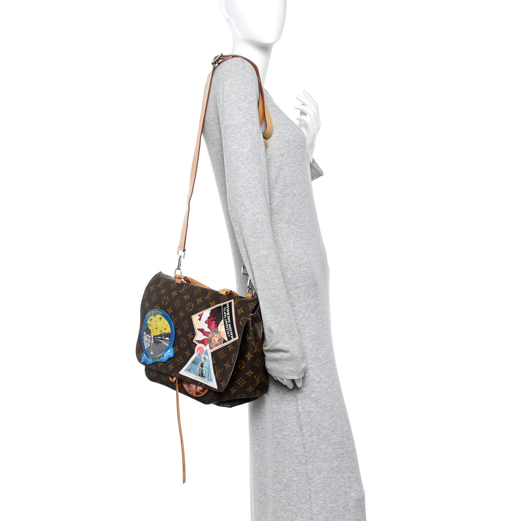 Louis Vuitton Monogram Iconoclasts Cindy Sherman Camera Messenger