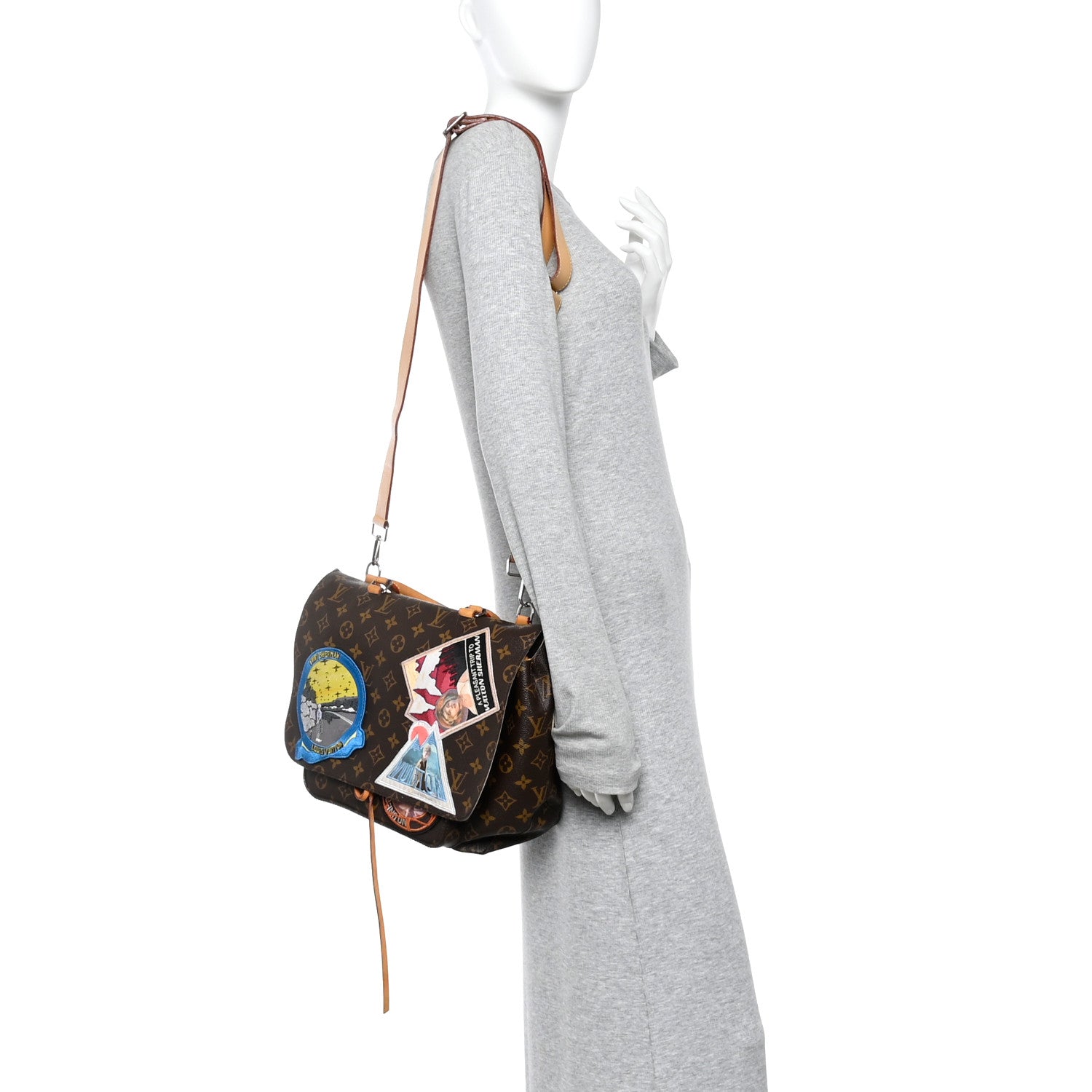 Louis Vuitton Monogram Iconoclasts Cindy Sherman Camera Messenger
