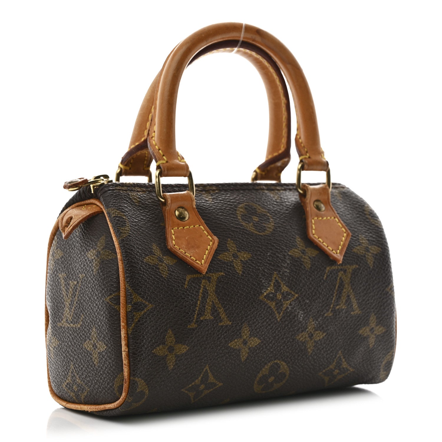 Louis Vuitton Monogram Mini Sac HL Speedy