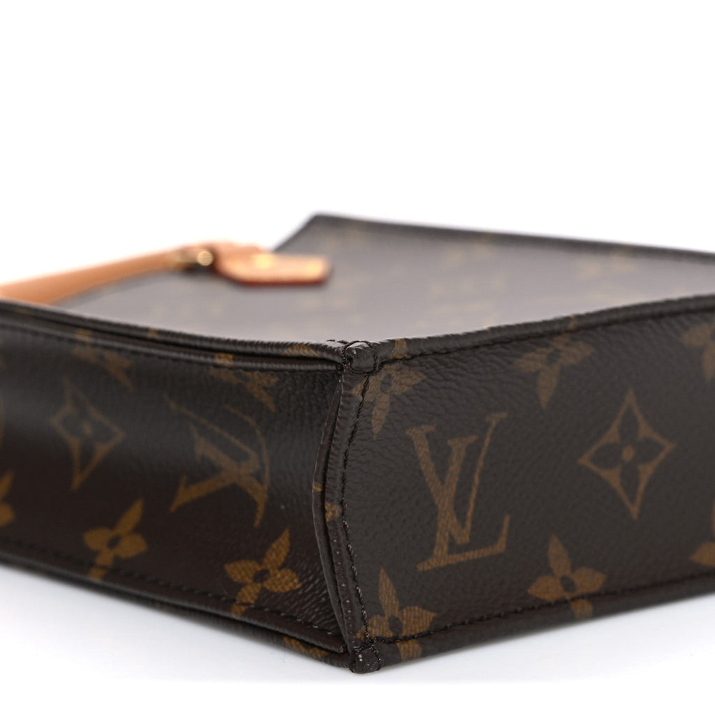 Louis Vuitton Monogram Petit Sac Plat