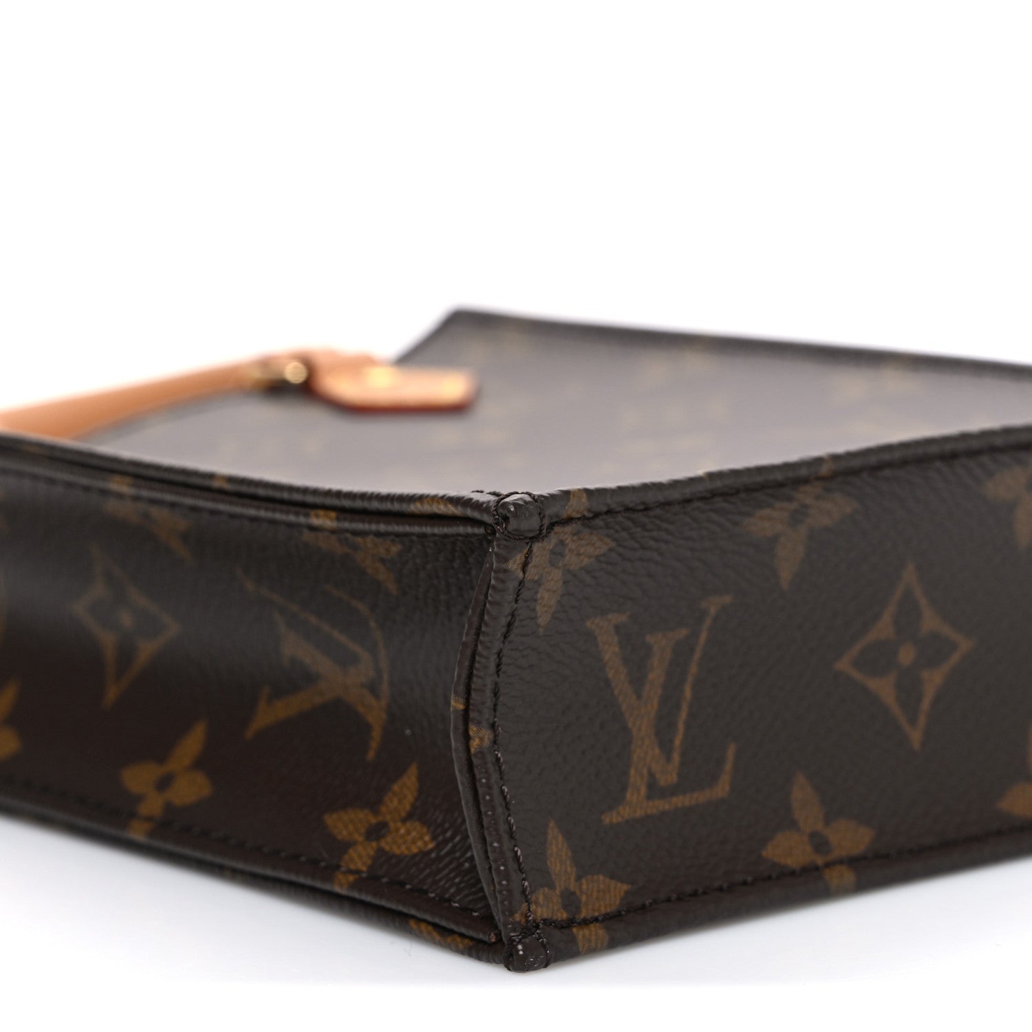 Louis Vuitton Monogram Petit Sac Plat