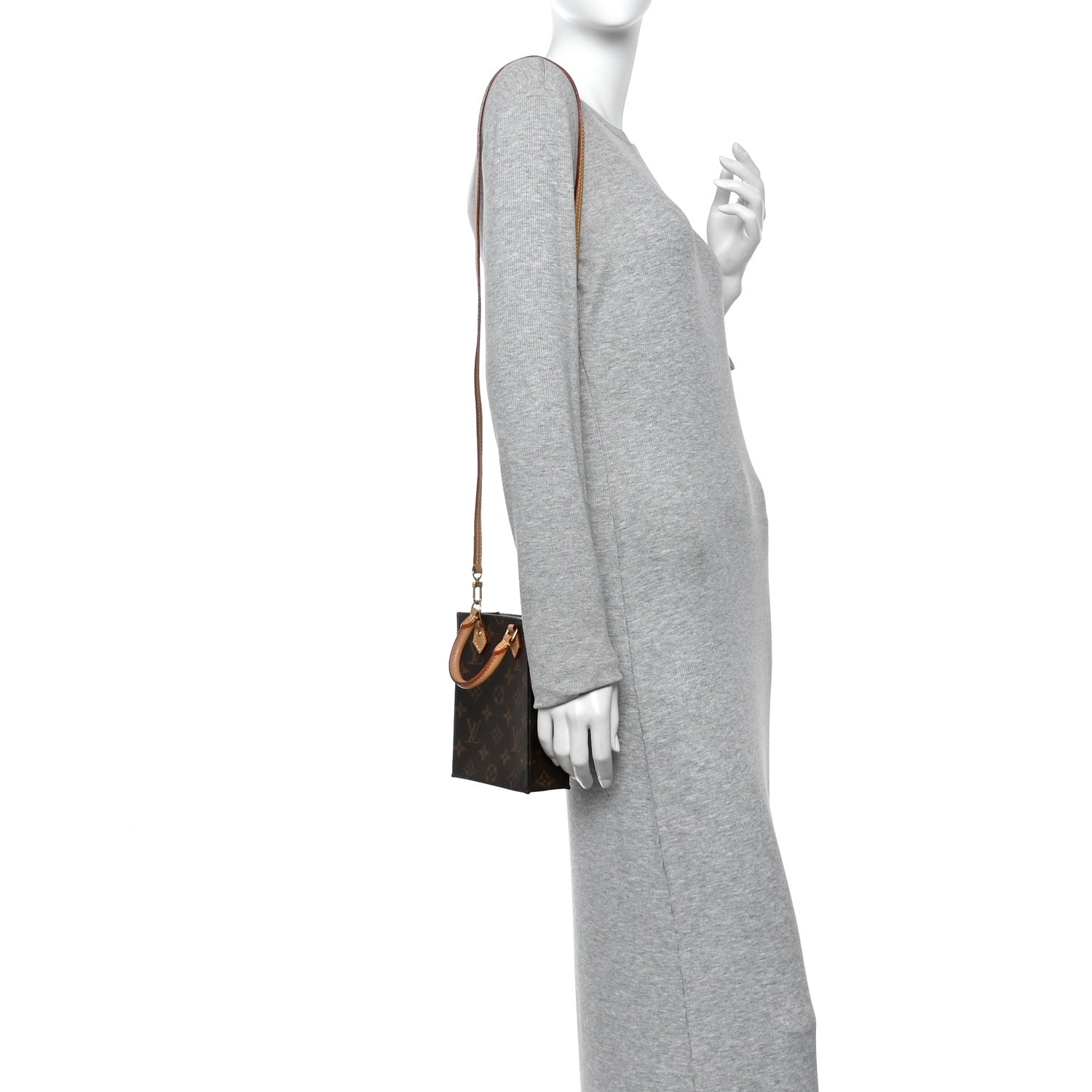 Louis Vuitton Monogram Petit Sac Plat