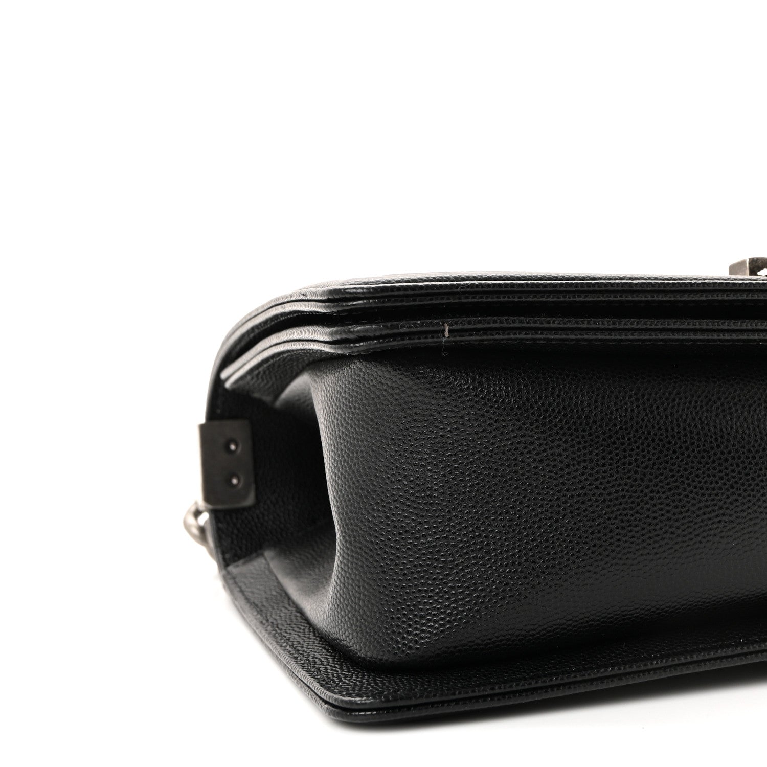 Chanel Caviar Quilted Medium Boy Flap Black