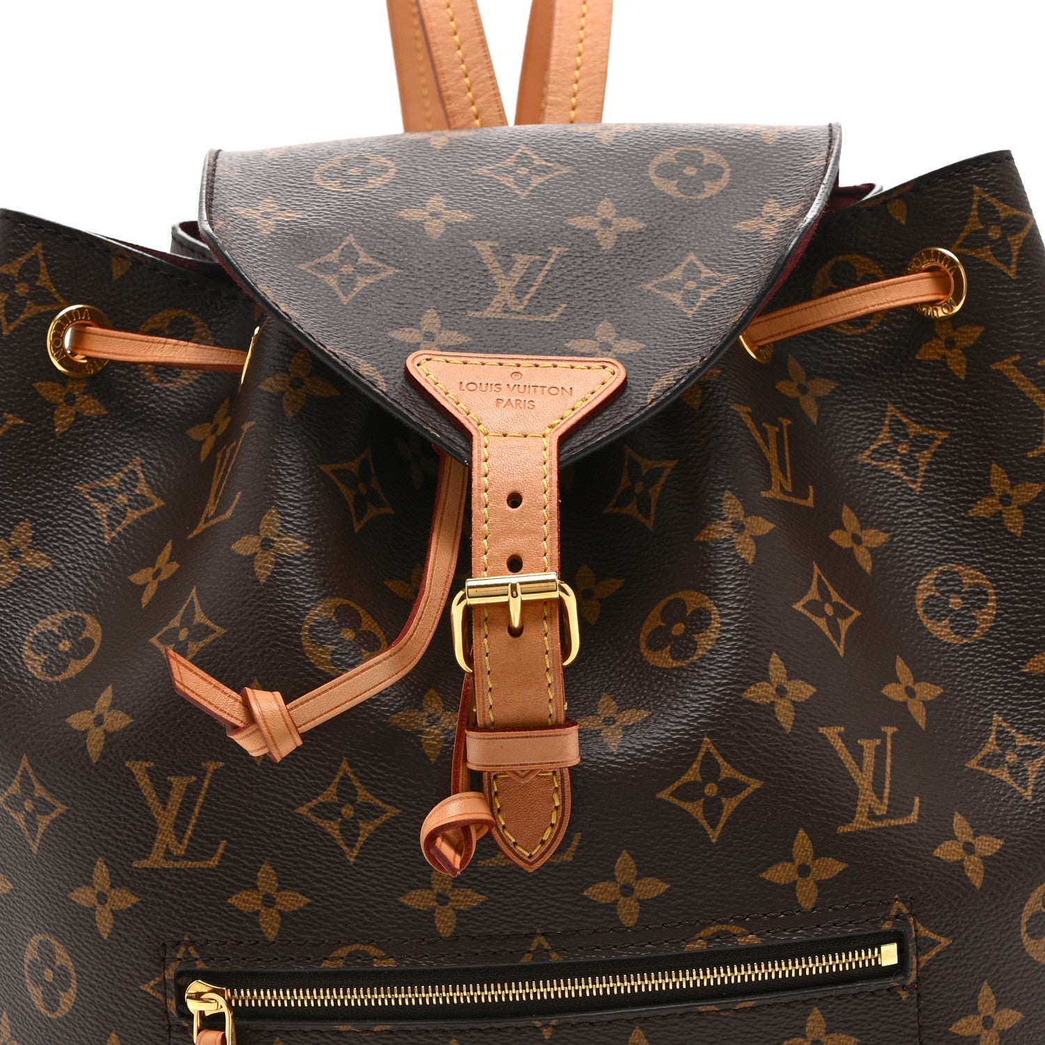 Louis Vuitton Monogram Montsouris NM Backpack
