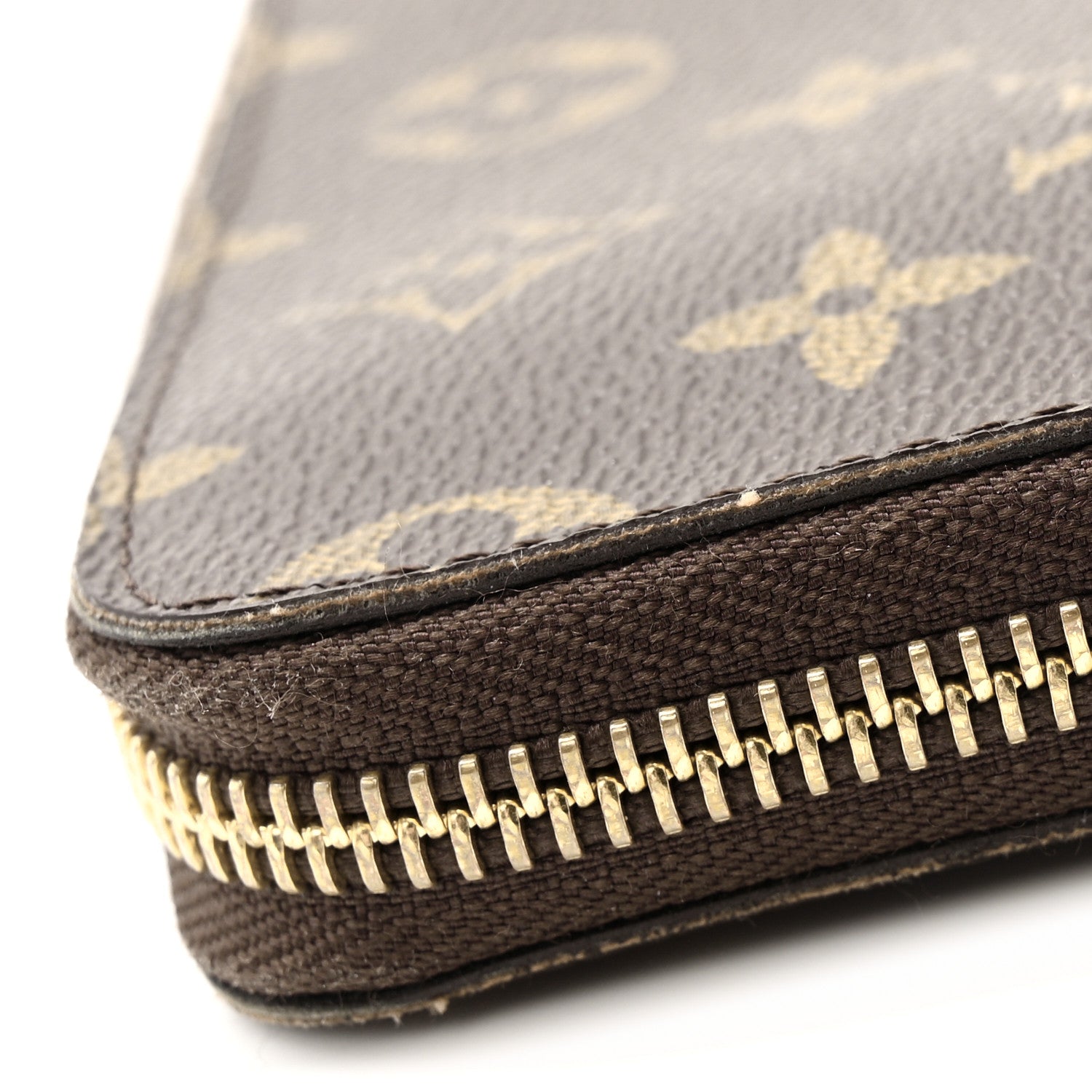 Louis Vuitton Monogram Zippy Compact Wallet