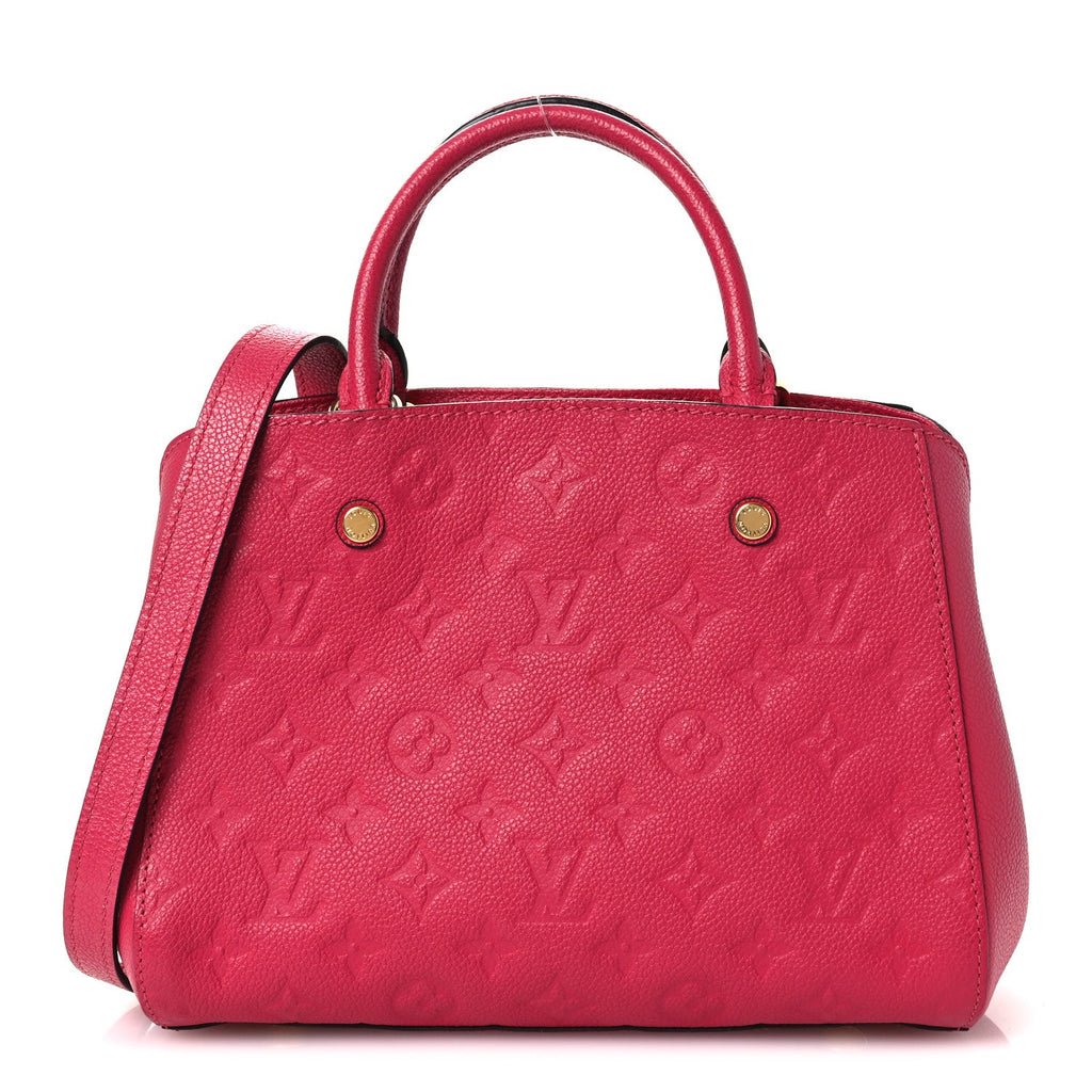 Louis Vuitton Empreinte Montaigne BB Freesia