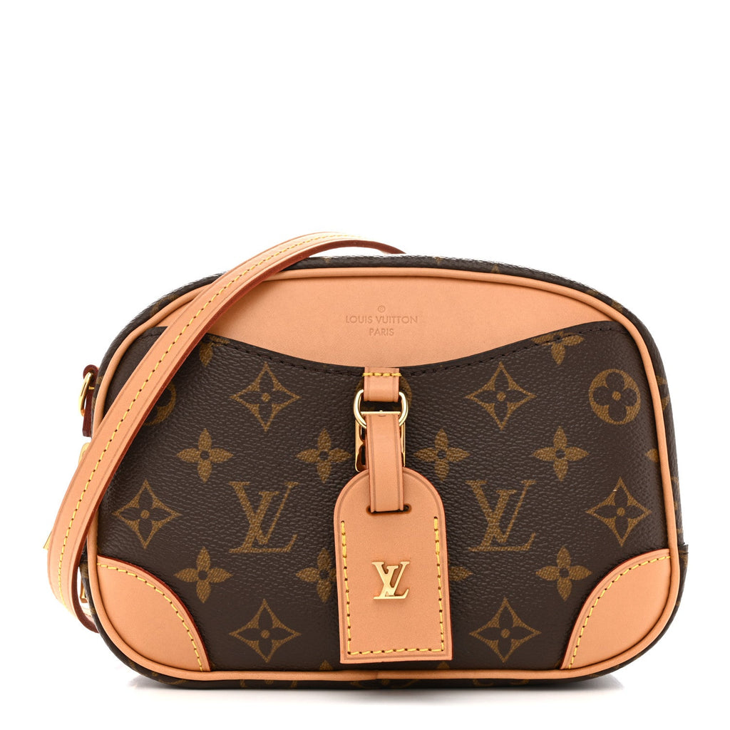Louis Vuitton Monogram Deauville Mini