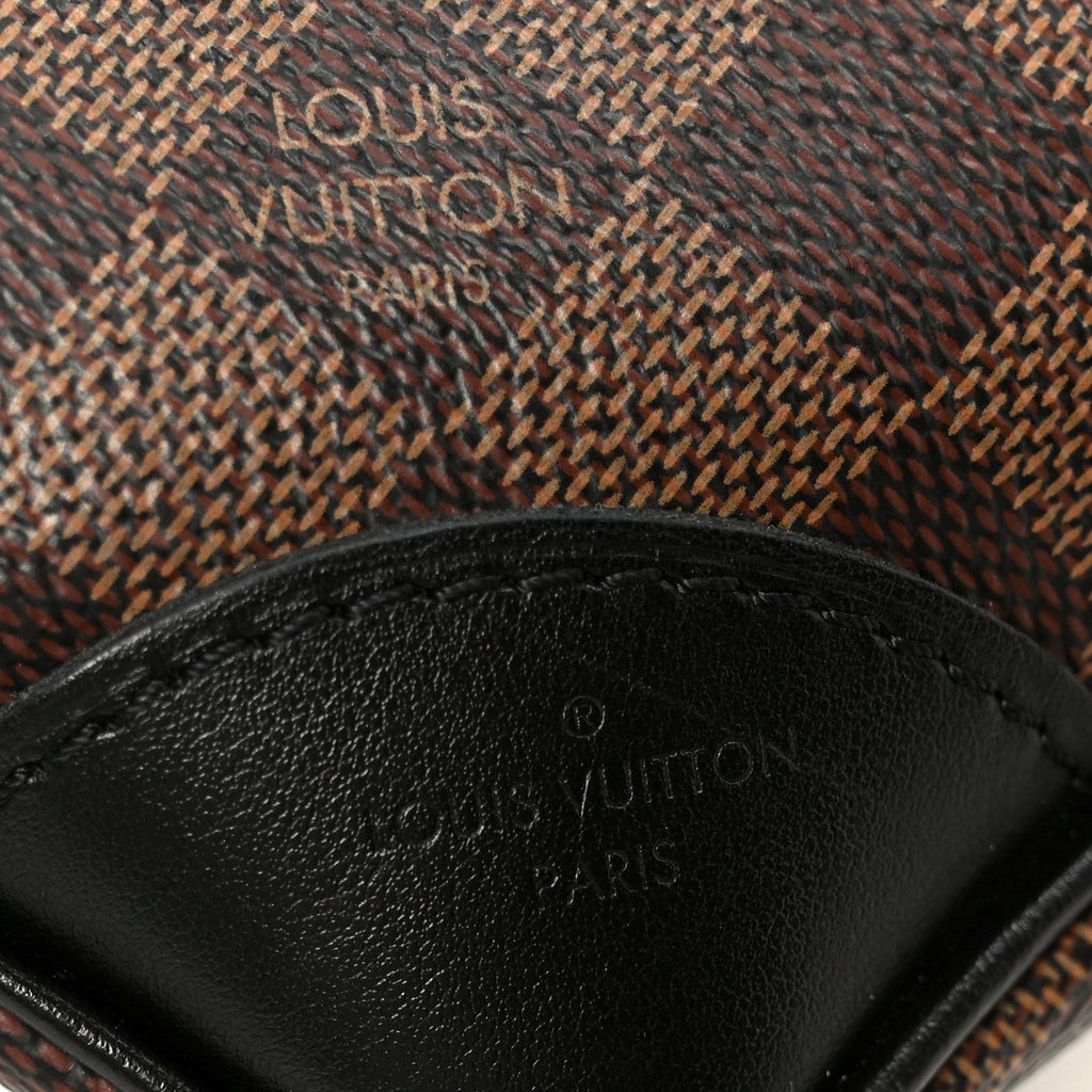 Louis Vuitton Damier Ebene Odeon PM Black