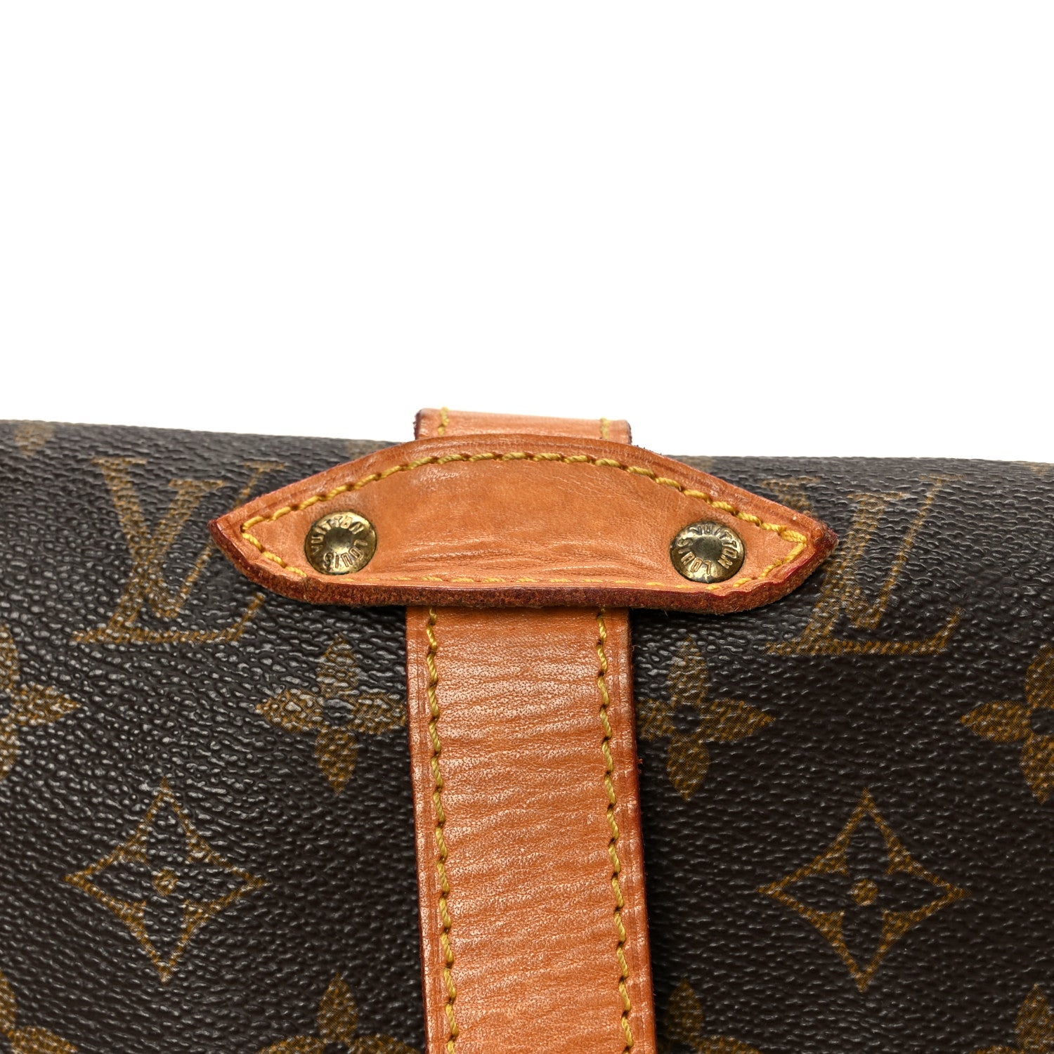 Louis Vuitton Monogram Saumur 35