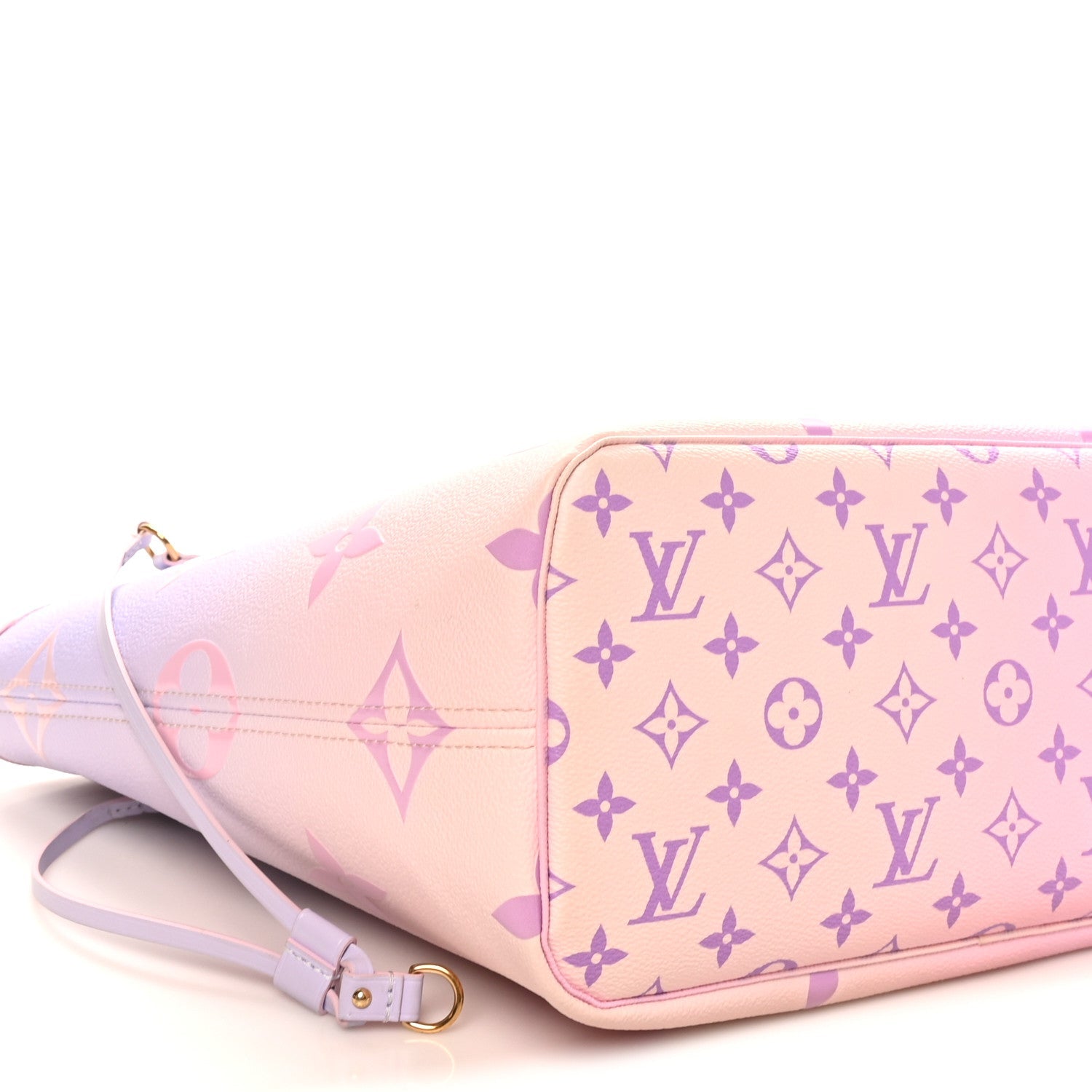 Louis Vuitton Monogram Giant Spring In The City Neverfull MM Sunrise Pastel