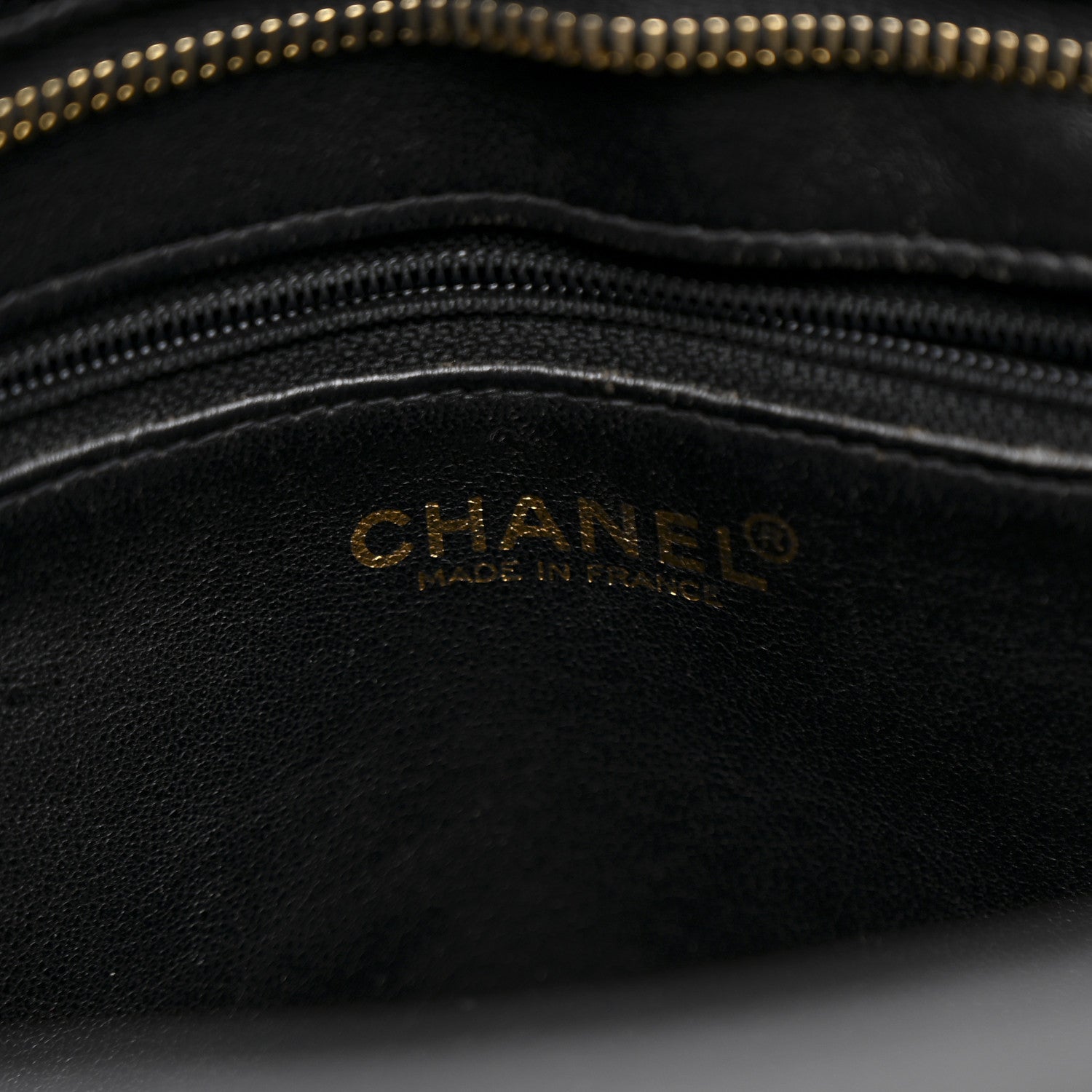 Chanel Caviar Quilted Medallion Tote Black