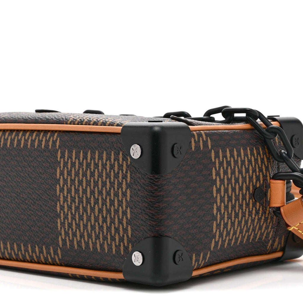 Louis Vuitton X NIGO Giant Damier Ebene Monogram Mini Soft Trunk