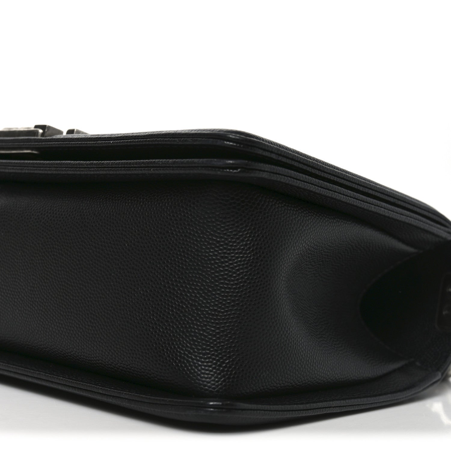 Chanel Caviar Quilted Medium Boy Flap Black