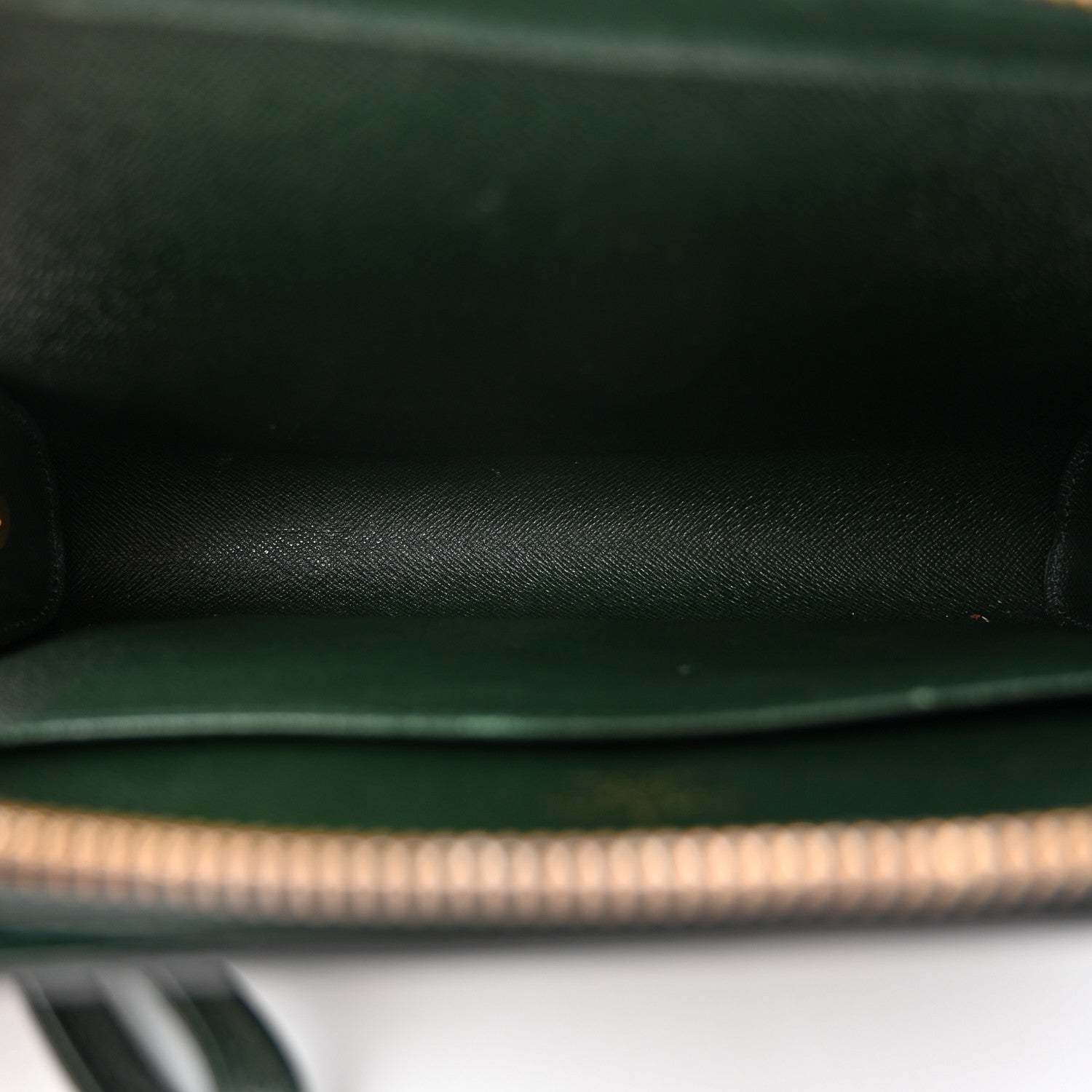 Louis Vuitton Taiga Baikal Pochette Epicea