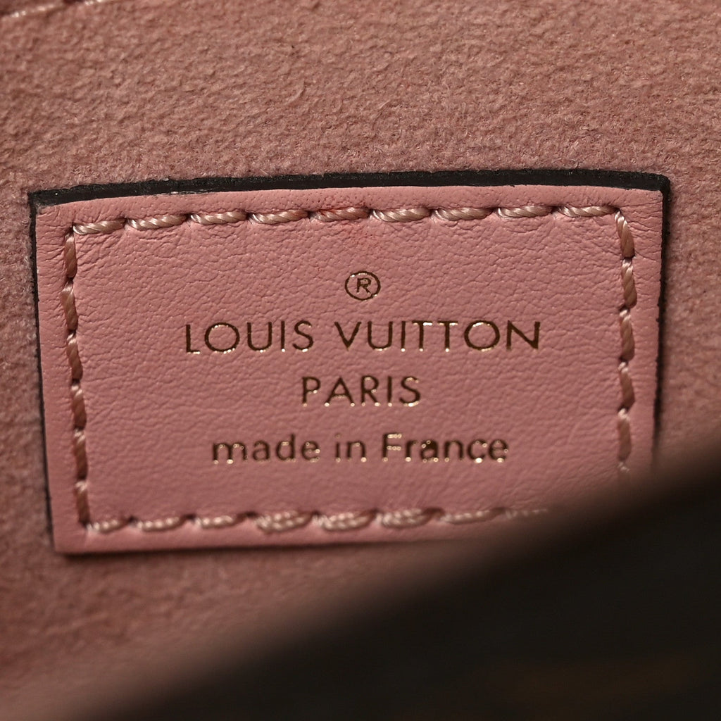 Louis Vuitton Monogram Locky BB Rose Poudre