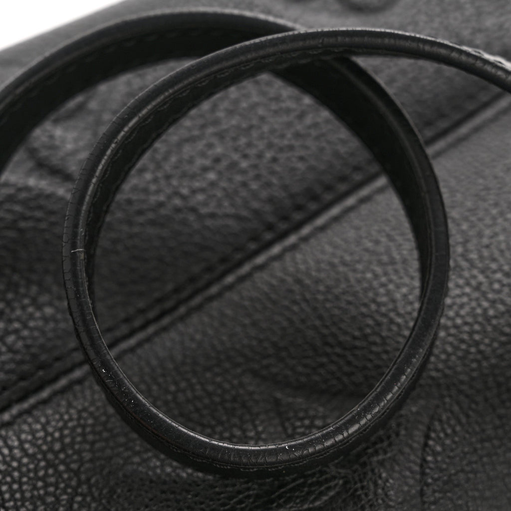 Louis Vuitton Empreinte Monogram Giant Speedy Bandouliere 20 Black