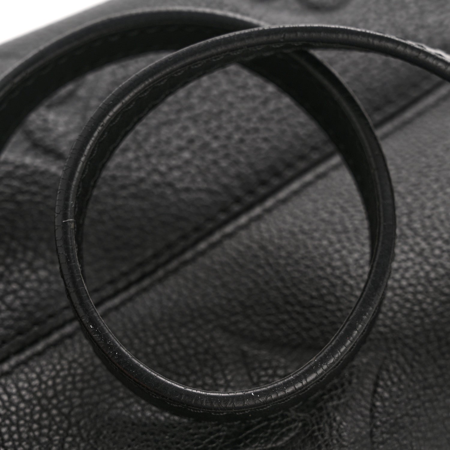 Louis Vuitton Empreinte Monogram Giant Speedy Bandouliere 20 Black