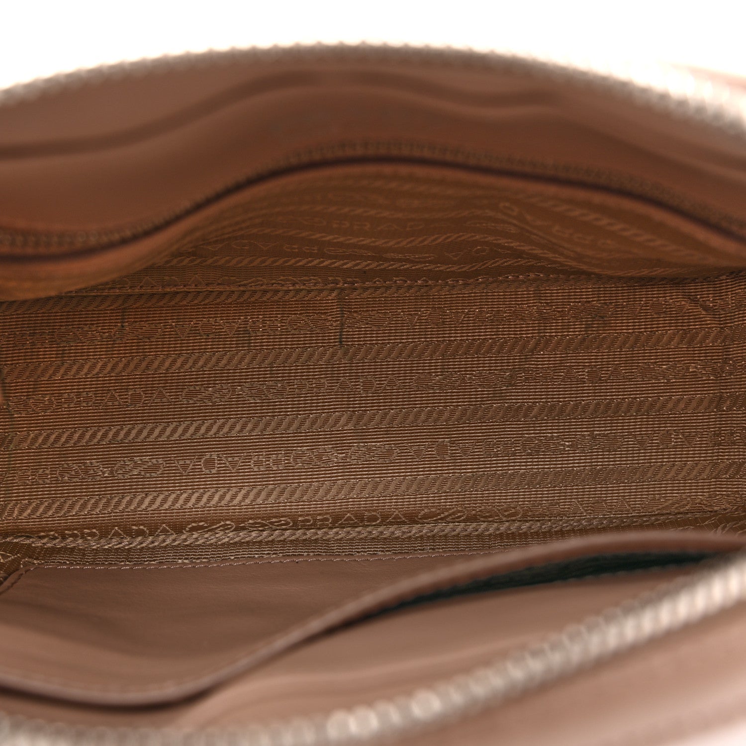 Prada Soft Calfskin Diagramme Camera Bag Cipria