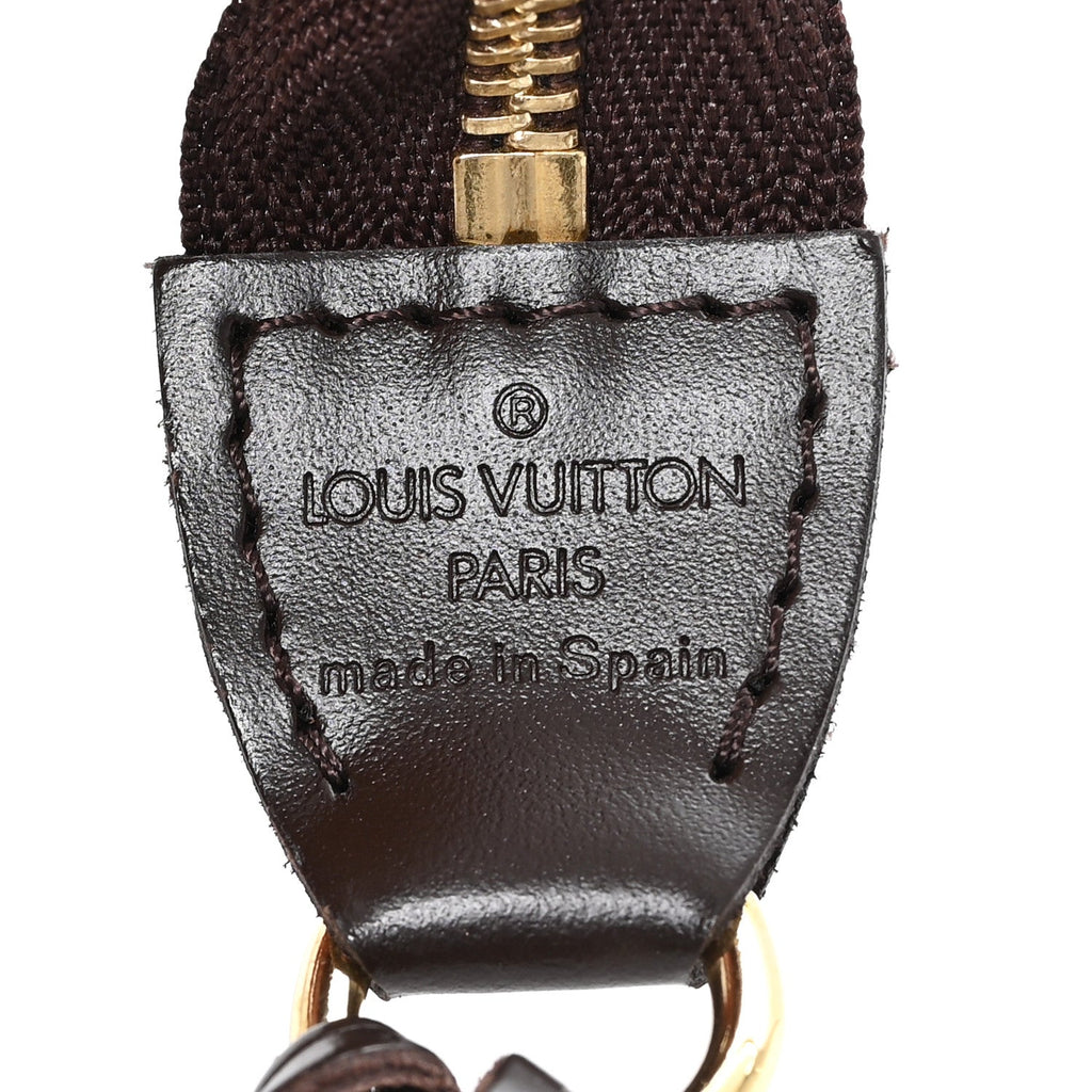 Louis Vuitton Damier Ebene Pochette Accessories
