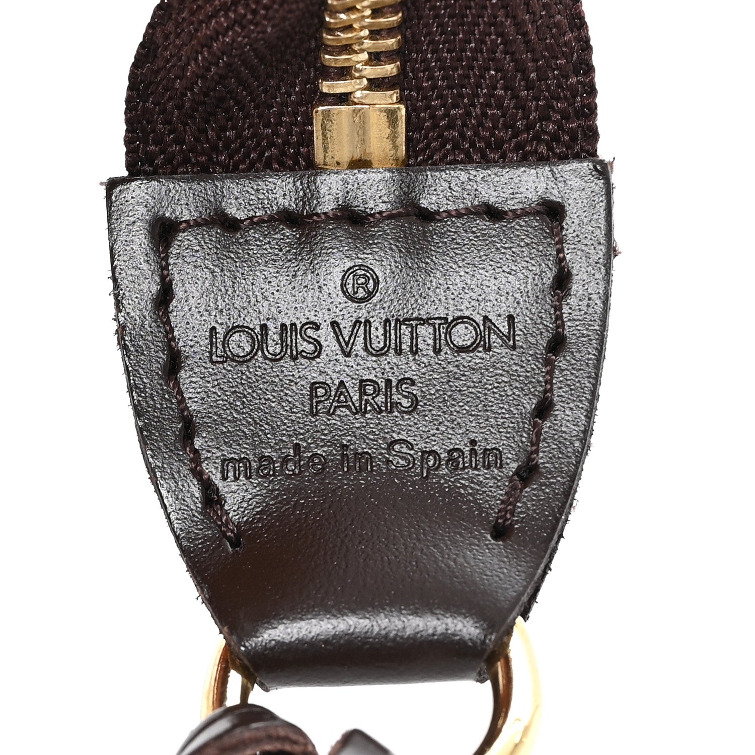 Louis Vuitton Damier Ebene Pochette Accessories