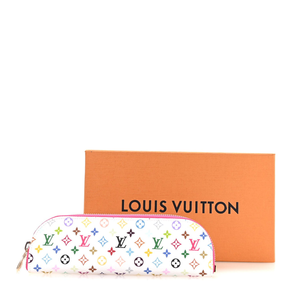 Louis Vuitton LV X TM Monogram Multicolor Charlotte Pencil Pouch Fuchsia
