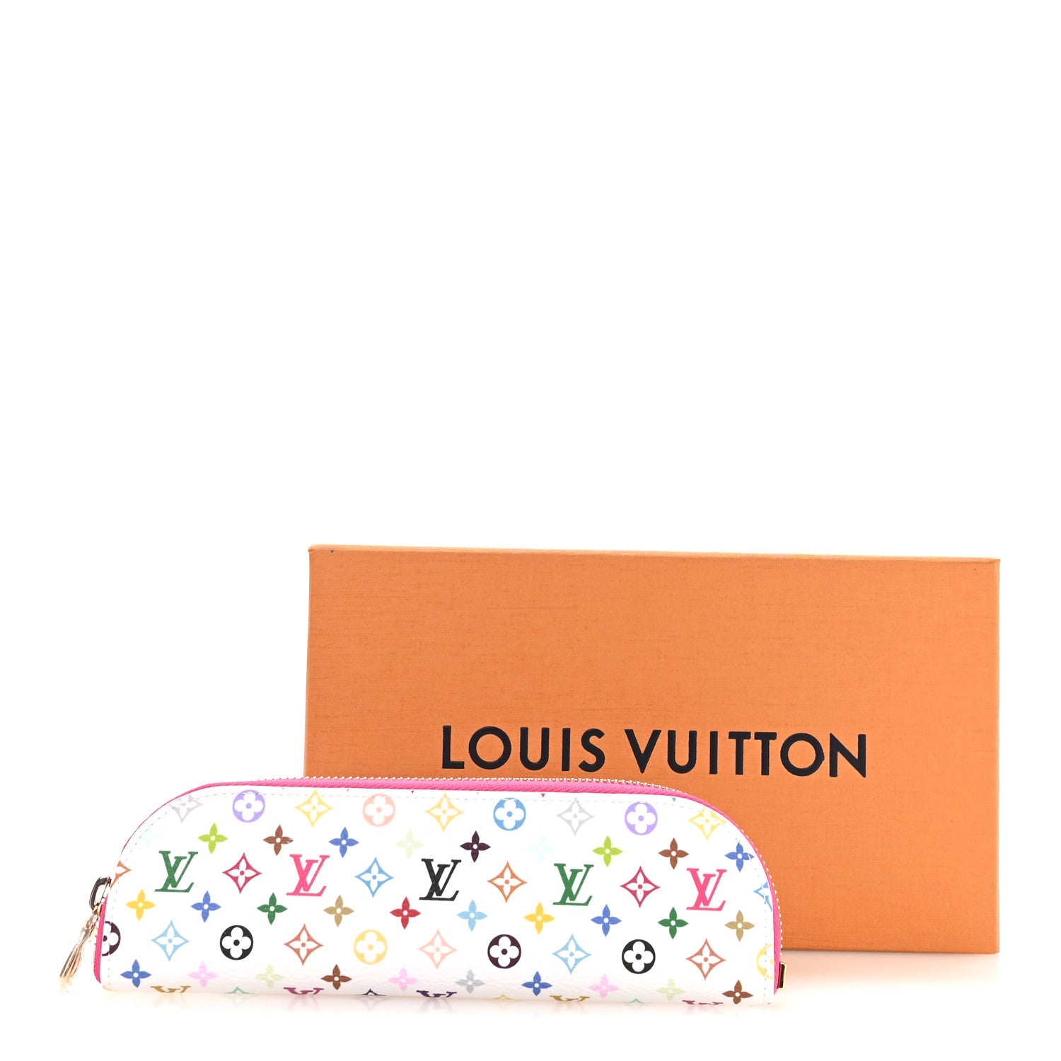 Louis Vuitton LV X TM Monogram Multicolor Charlotte Pencil Pouch Fuchsia