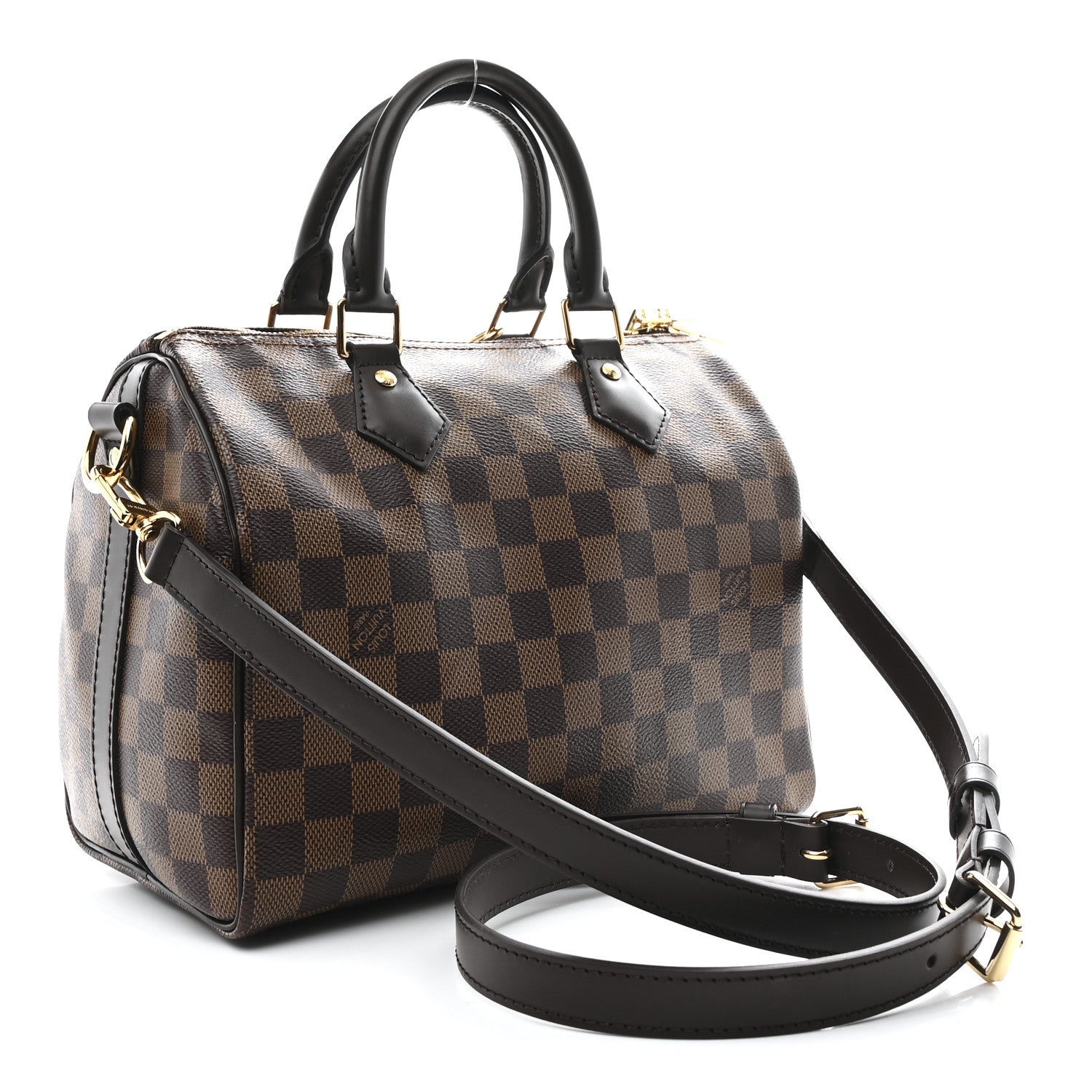 Louis Vuitton Damier Ebene Speedy Bandouliere 25