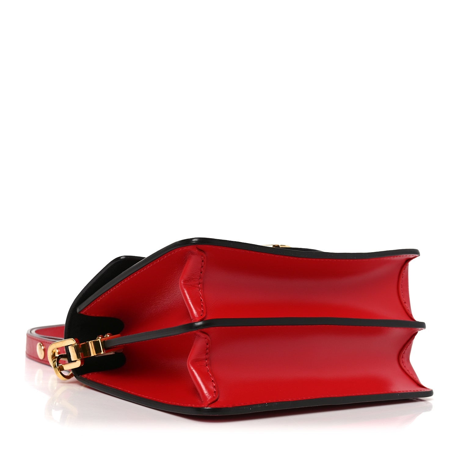 Louis Vuitton Vernis Monogram Dauphine Mini Red