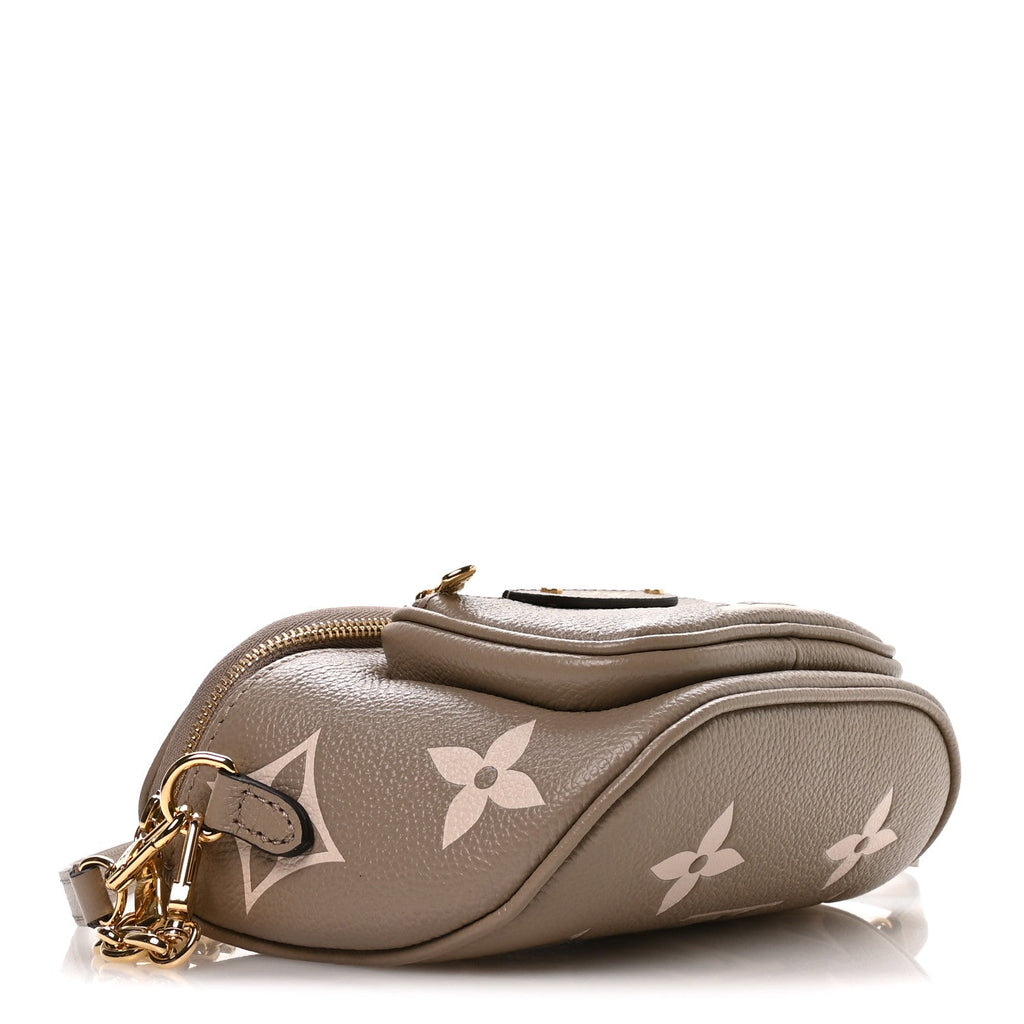 Louis Vuitton Empreinte Mini Bumbag Tourterelle Cream