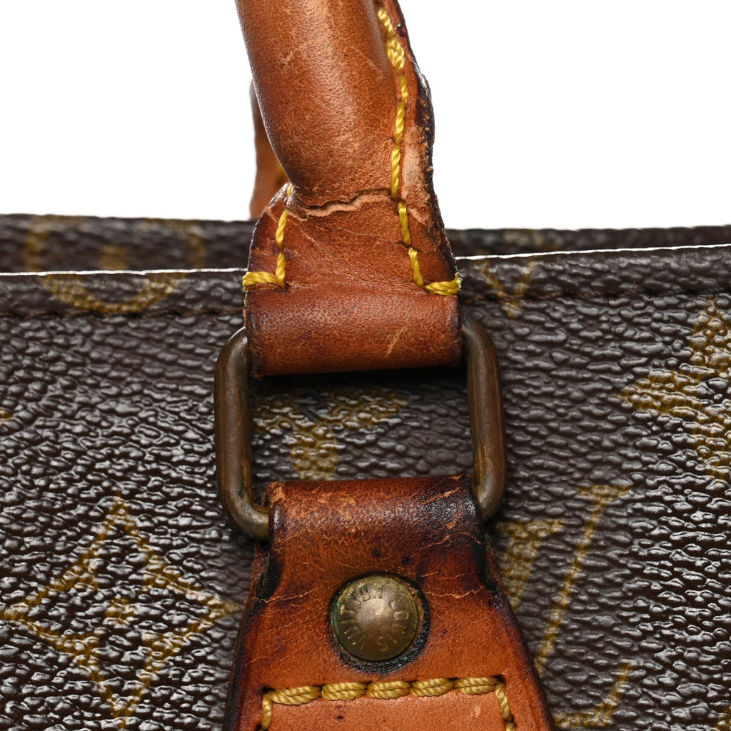 Louis Vuitton Monogram Sac Plat