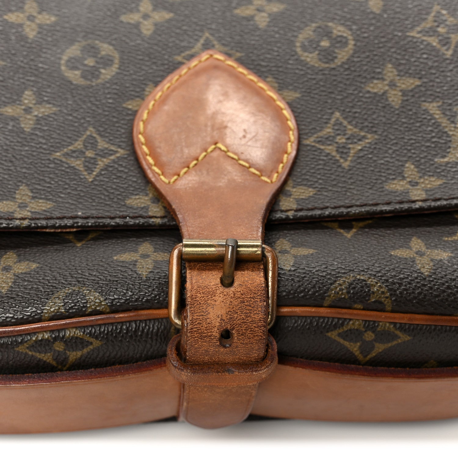 Louis Vuitton Monogram Cartouchiere 22