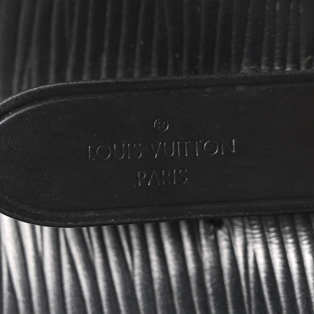 Louis Vuitton Epi Neonoe MM Black
