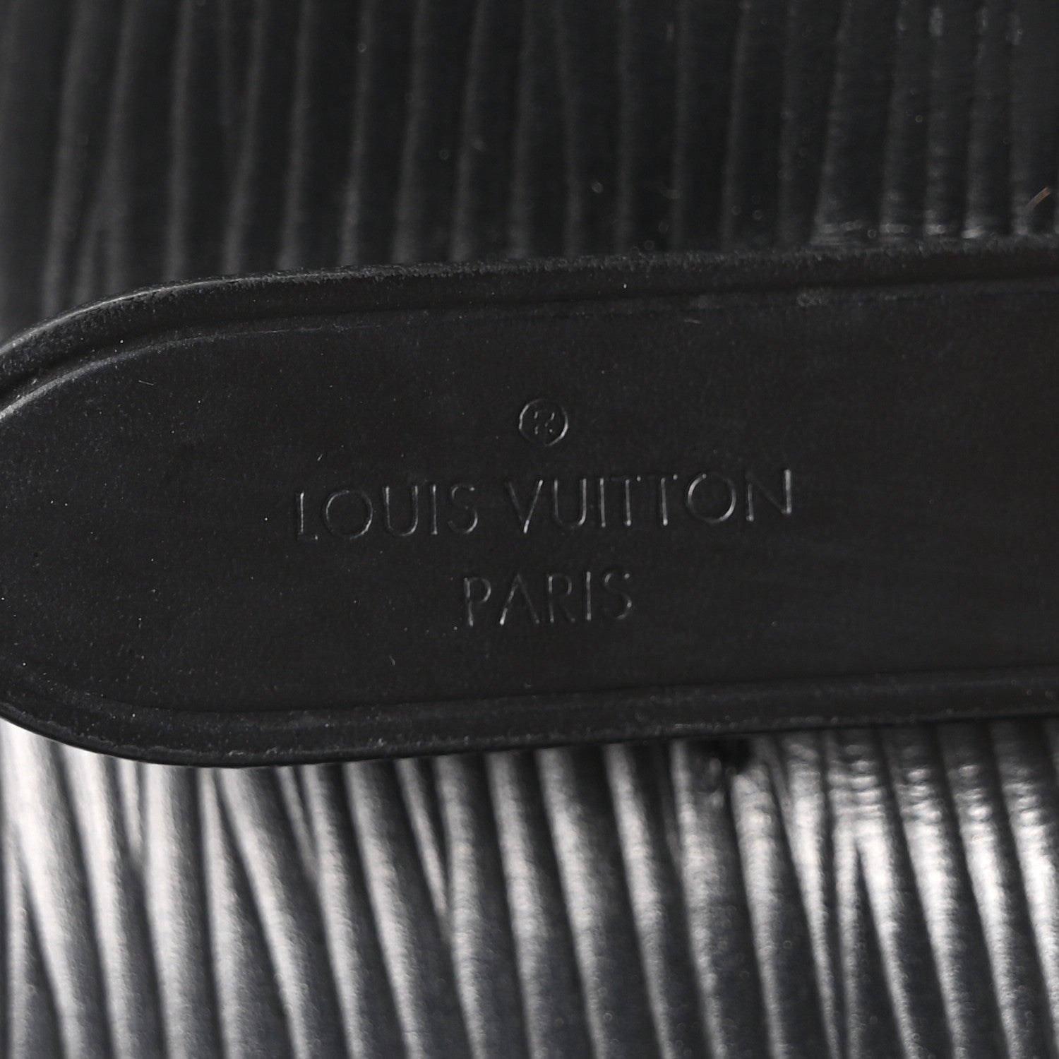 Louis Vuitton Epi Neonoe MM Black
