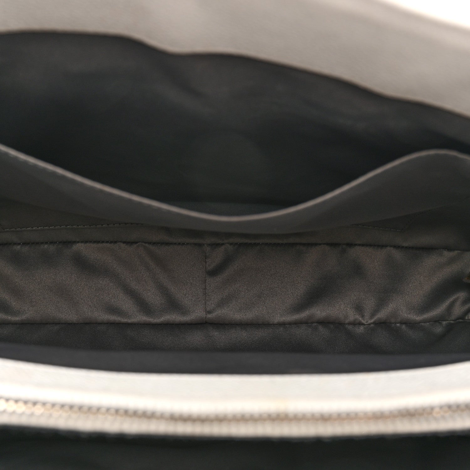 Chanel Caviar Quilted Grand Shopping Tote GST White