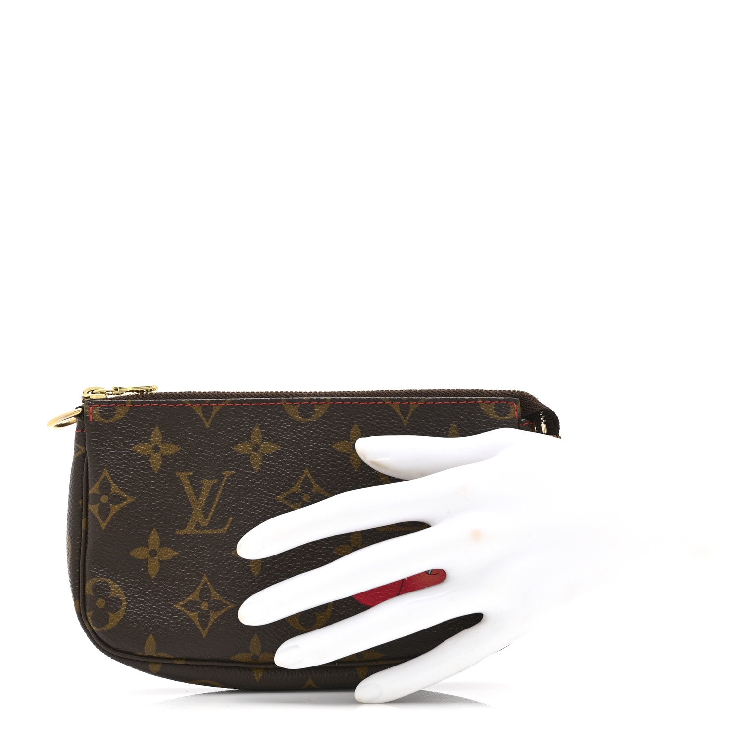 Louis Vuitton Monogram Cerises Mini Pochette Accessories
