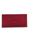 Louis Vuitton Calfskin Pochette Felicie Card Holder Insert Fuchsia
