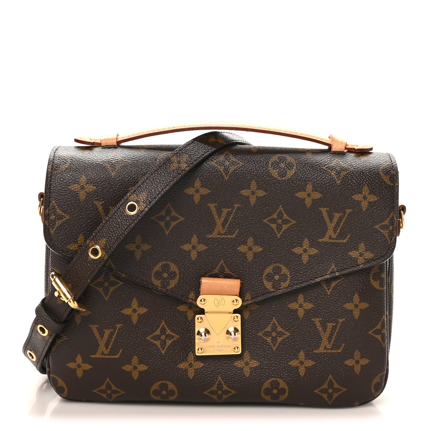 Louis Vuitton Monogram Pochette Metis