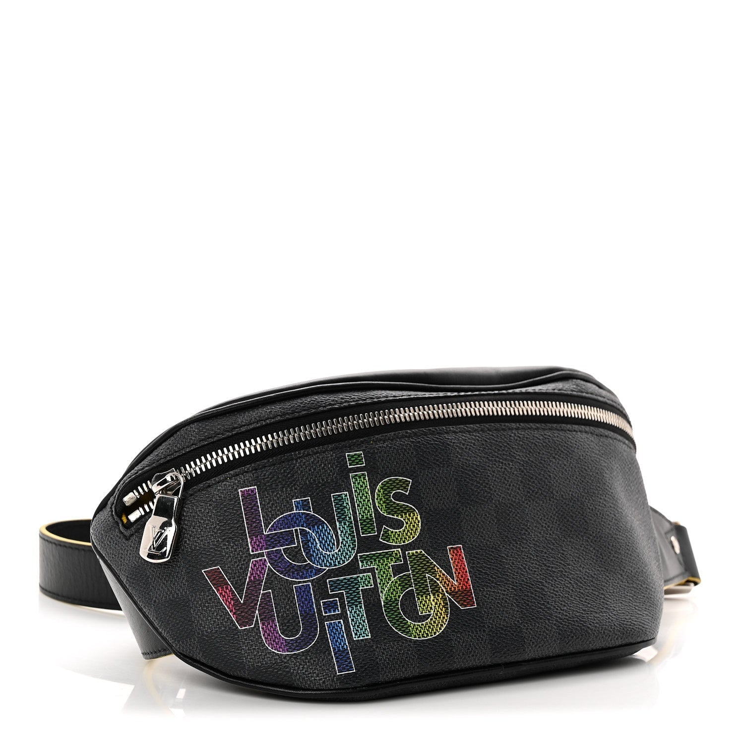 Louis Vuitton Damier Graphite Bumbag Yellow