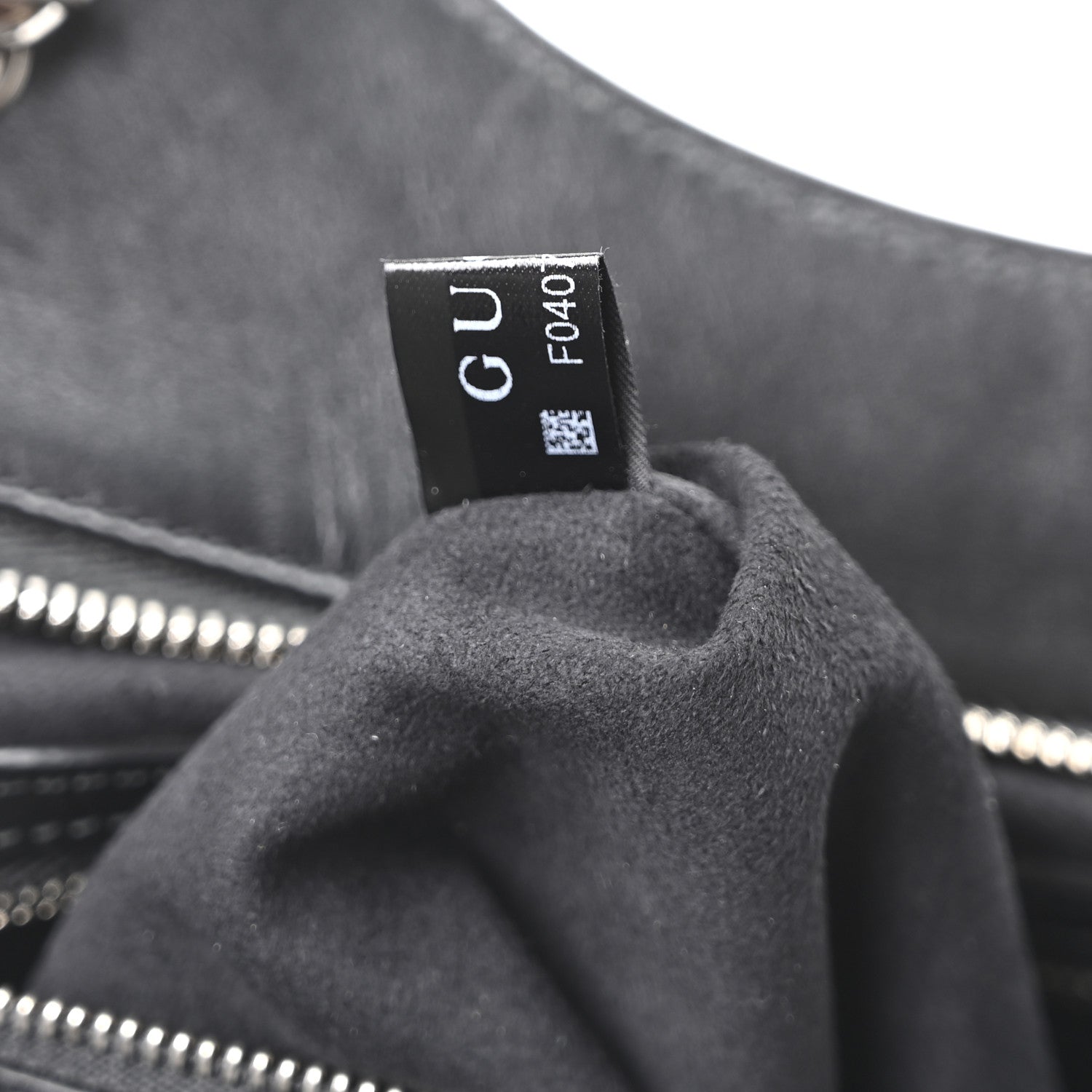 Gucci Calfskin Petite GG Small Tote Bag Black