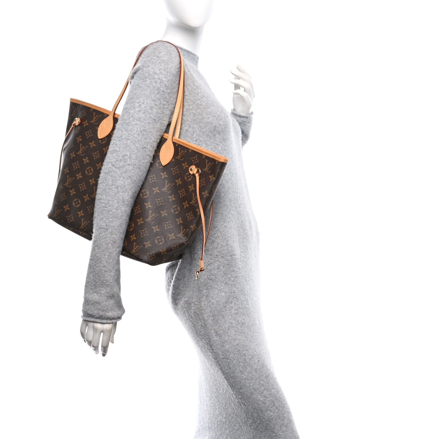 Louis Vuitton Monogram Neo Neverfull MM Pivoine