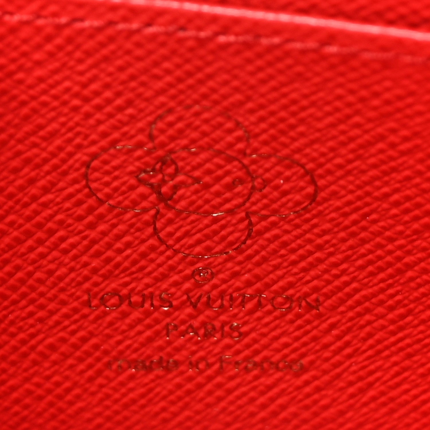Louis Vuitton Monogram 2024 Christmas Animation Candy Factory Zippy Coin Purse Candy Red