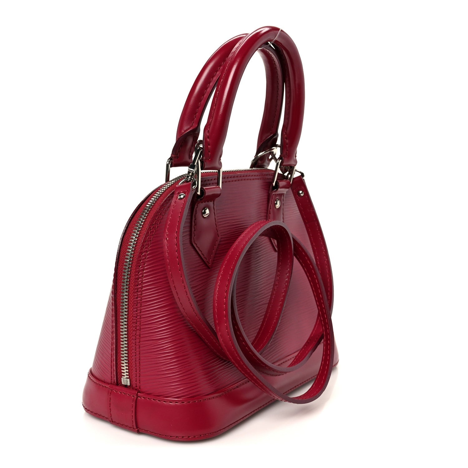 Louis Vuitton Epi Alma BB Fuchsia