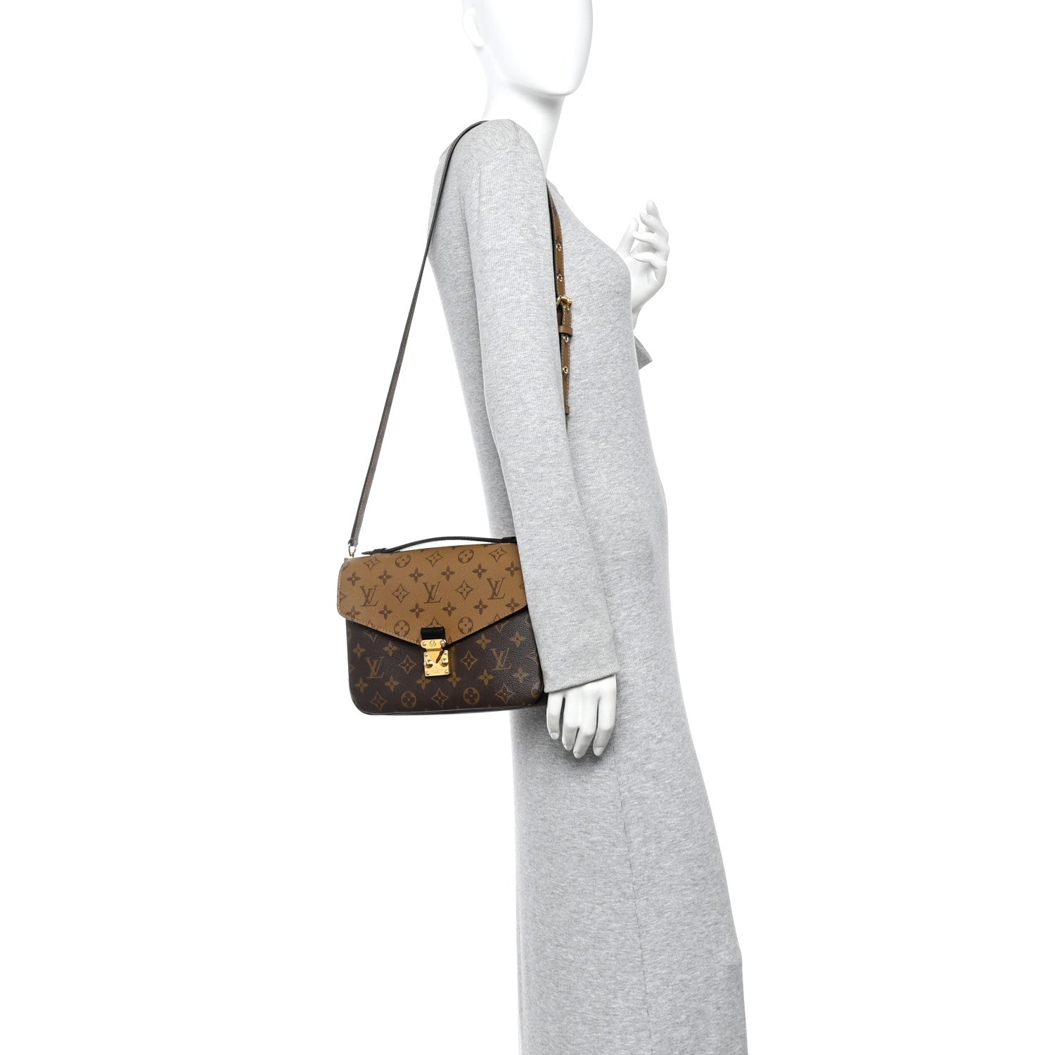 Louis Vuitton Reverse Monogram Pochette Metis