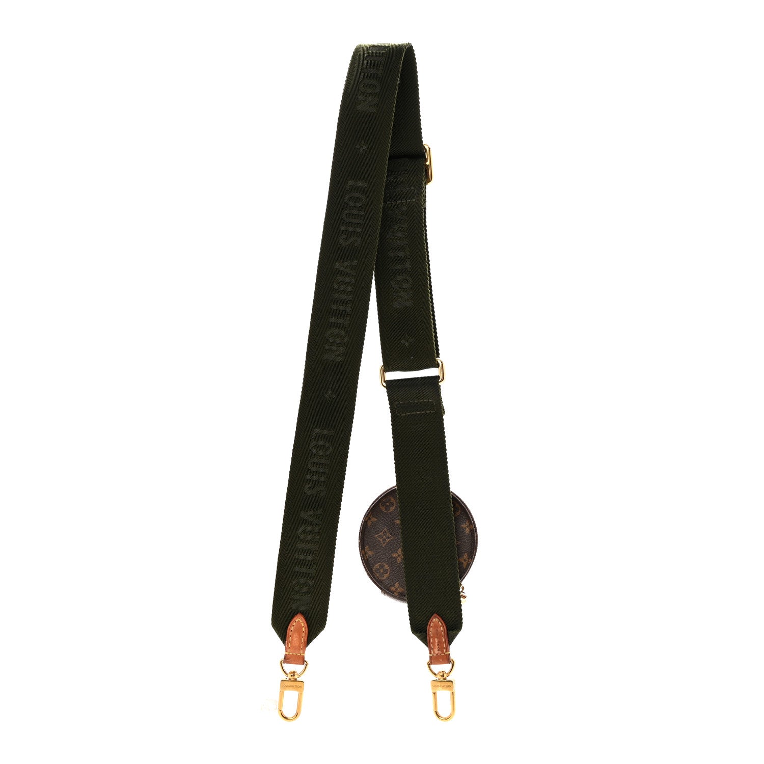 Louis Vuitton Monogram Multi Pochette Accessories Bandouliere Shoulder Strap Kaki
