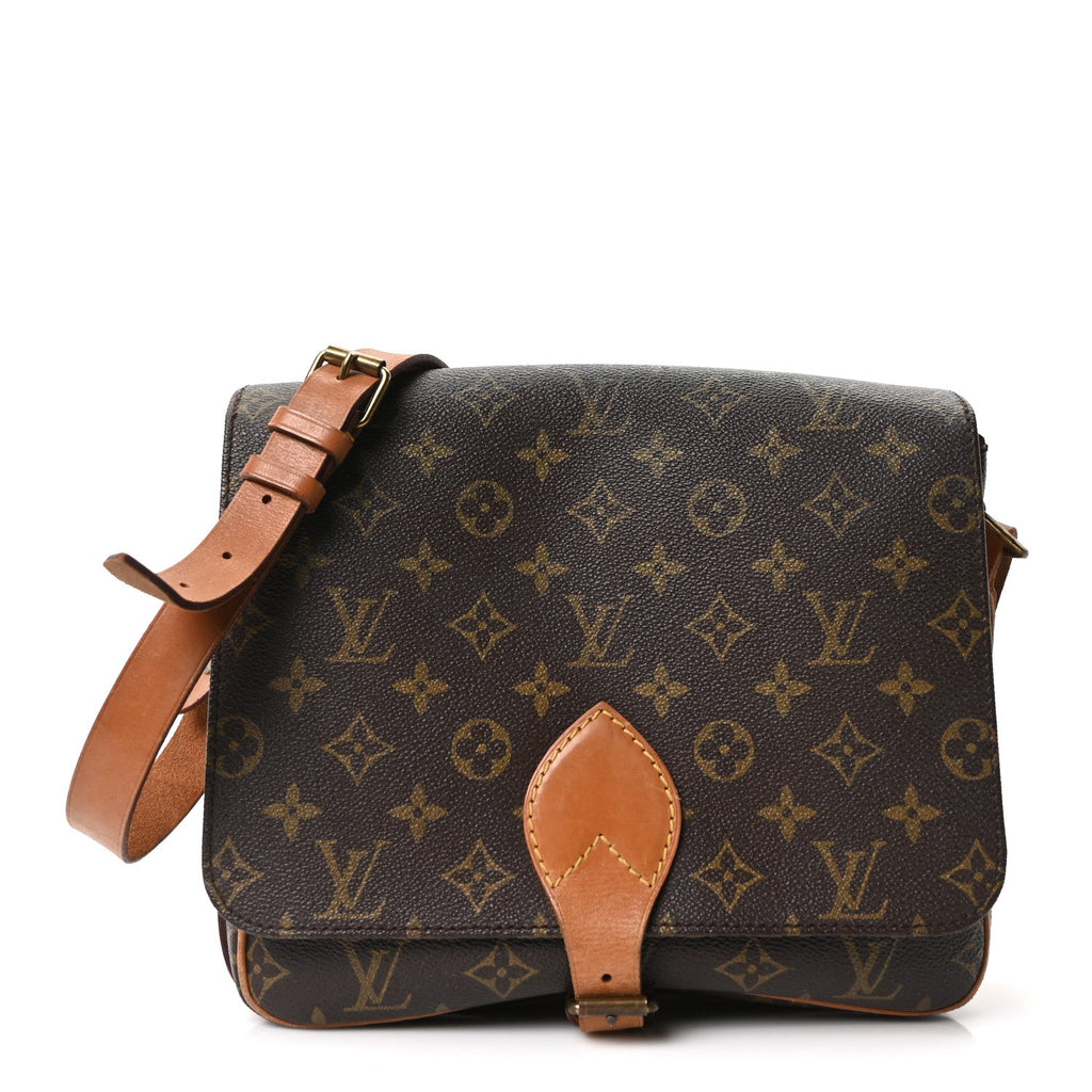 Louis Vuitton Monogram Cartouchiere 26