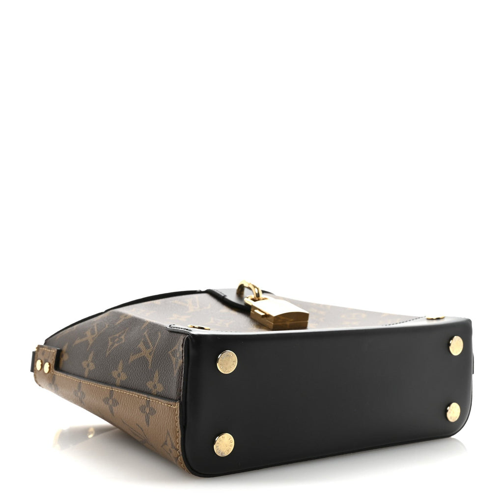 Louis Vuitton Reverse Monogram Bento Box EW