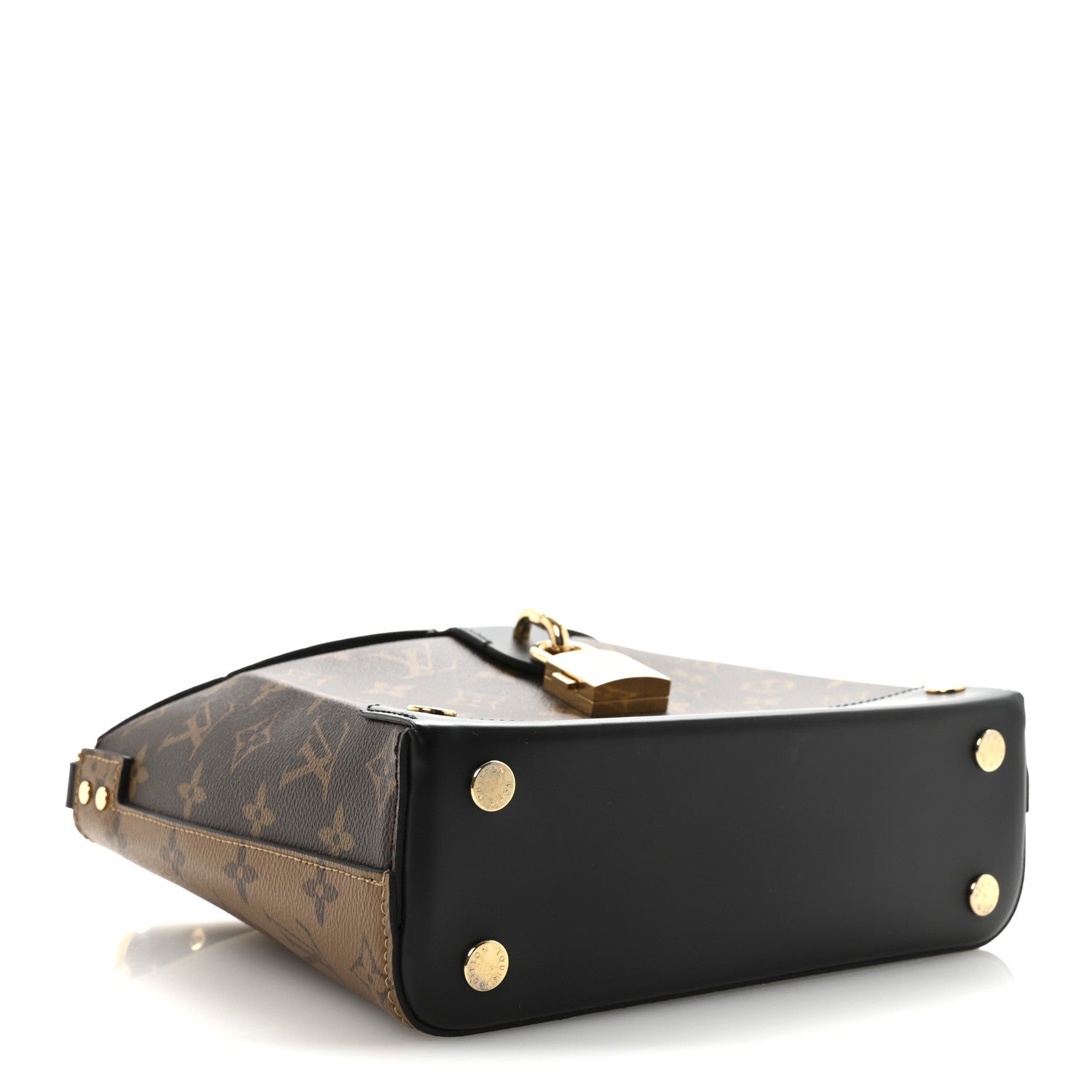 Louis Vuitton Reverse Monogram Bento Box EW