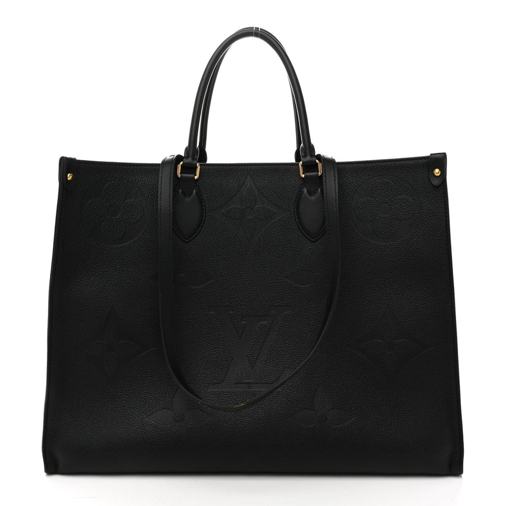 Louis Vuitton Empreinte Monogram Giant Onthego GM Black