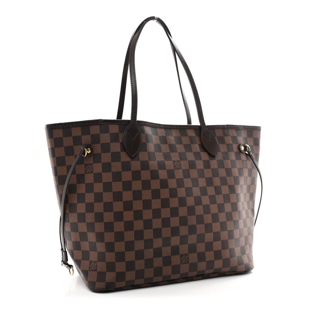 Louis Vuitton Damier Ebene Neverfull MM